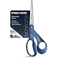 Fiskars Explore Collection Scissors - Mountain Haze 8 Inch Craft Scissors With Ergonomic Grip