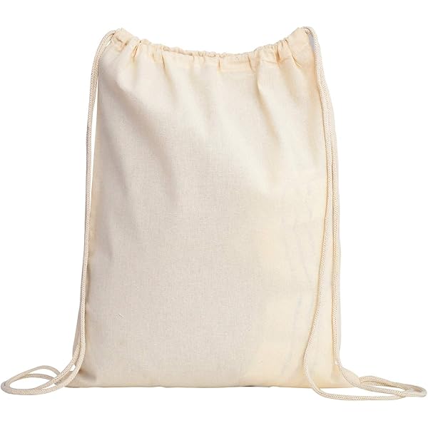 Amazon.com | Set of 12 Cinch Sack Drawstring Bags (ORANGE