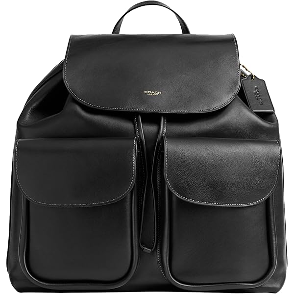 Amazon.com: COACH Women's Crosby Backpack 28, B4/Black, One Size