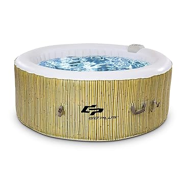 Goplus Spa Vasca Idromassaggio Da Esterno Vasca Spa Per 4