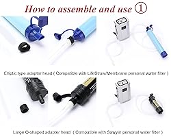 Mini Emergency Water Pump (1000ml/min) Compatible