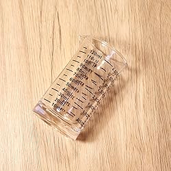 Ackers Shot Glass Measuring Cup 4 Ounce/120ML