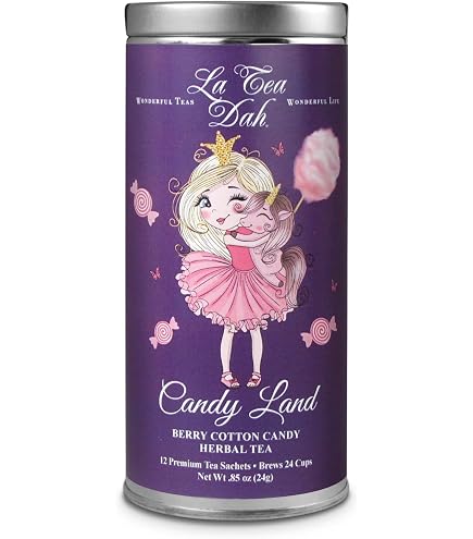 Amazon.com : Tutti Fruity Decaf Teas for Kids by La Tea Dah