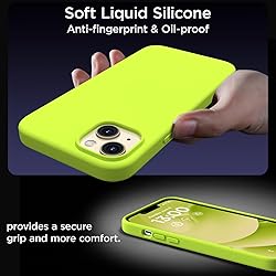 COFFKER for iPhone 13 Phone Case with [2X Screen