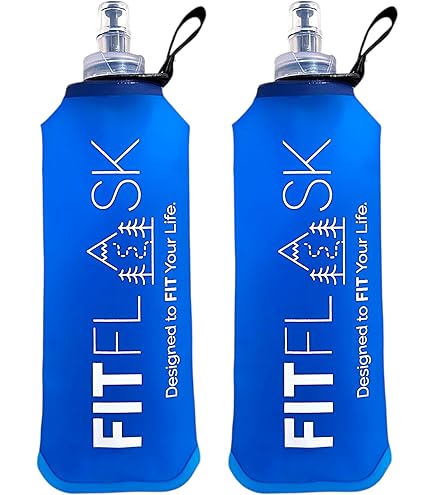 HydraPak PocketFlask 500ml - Compressible, Low Profile Soft
