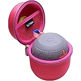 LTGEM Case Compatible with Ultimate Ears WONDERBOOM 4 / Play / 3/2 Portable Waterproof Speaker, Pink