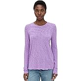 Anthony Thomas Melillo ATM Women's Long Sleeve Destroyed Tee