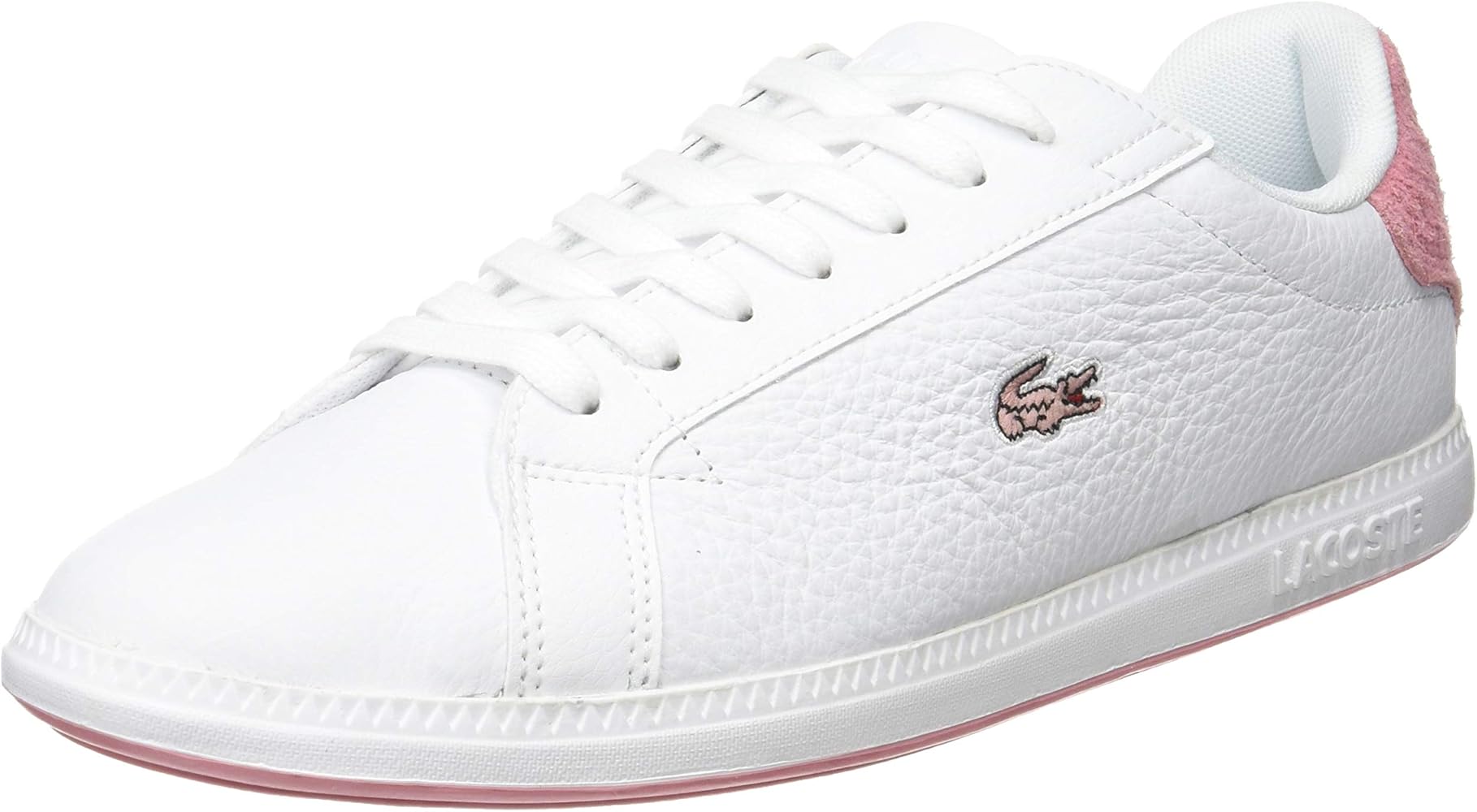 lacoste graduate pink