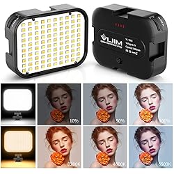 VIJIM VL100C Bi-Color LED Video Light on