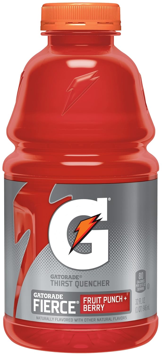 Gatorade Fruit Punch inkl. DPG Pfand 1x 946 ml Amazon.de