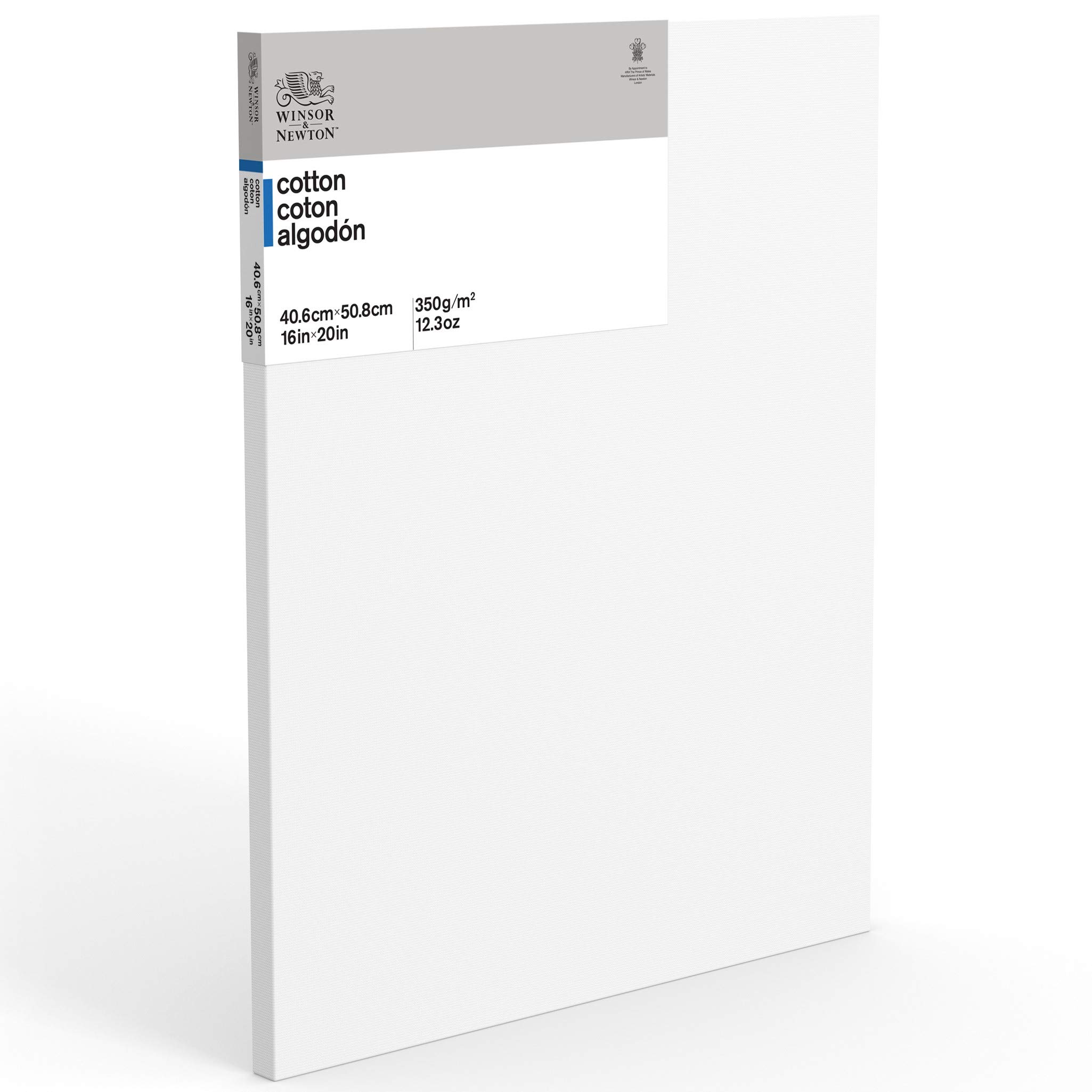 Winsor & Newton 16 x 20-Inch Classic Cotton Traditional Canvas (Pack of 1)