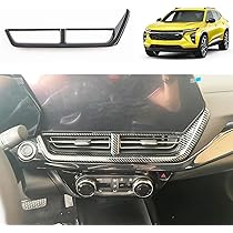 thumbnail interactive-video image 1 of Chevy TRAX 2024-2025 AC Vent Covers – Spade Wood Grain Trim, 2-Piece Set, Easy Stick-On 1 of 10