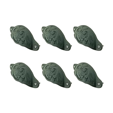 Black Cast Iron Colonial Cabinet Hardware Pull 4 Overall 3 5 8