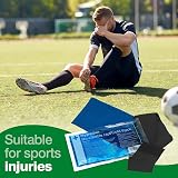 Safety First Aid Group HypaGel Reusable Hot Cold Pack with Compression Cuff view 5