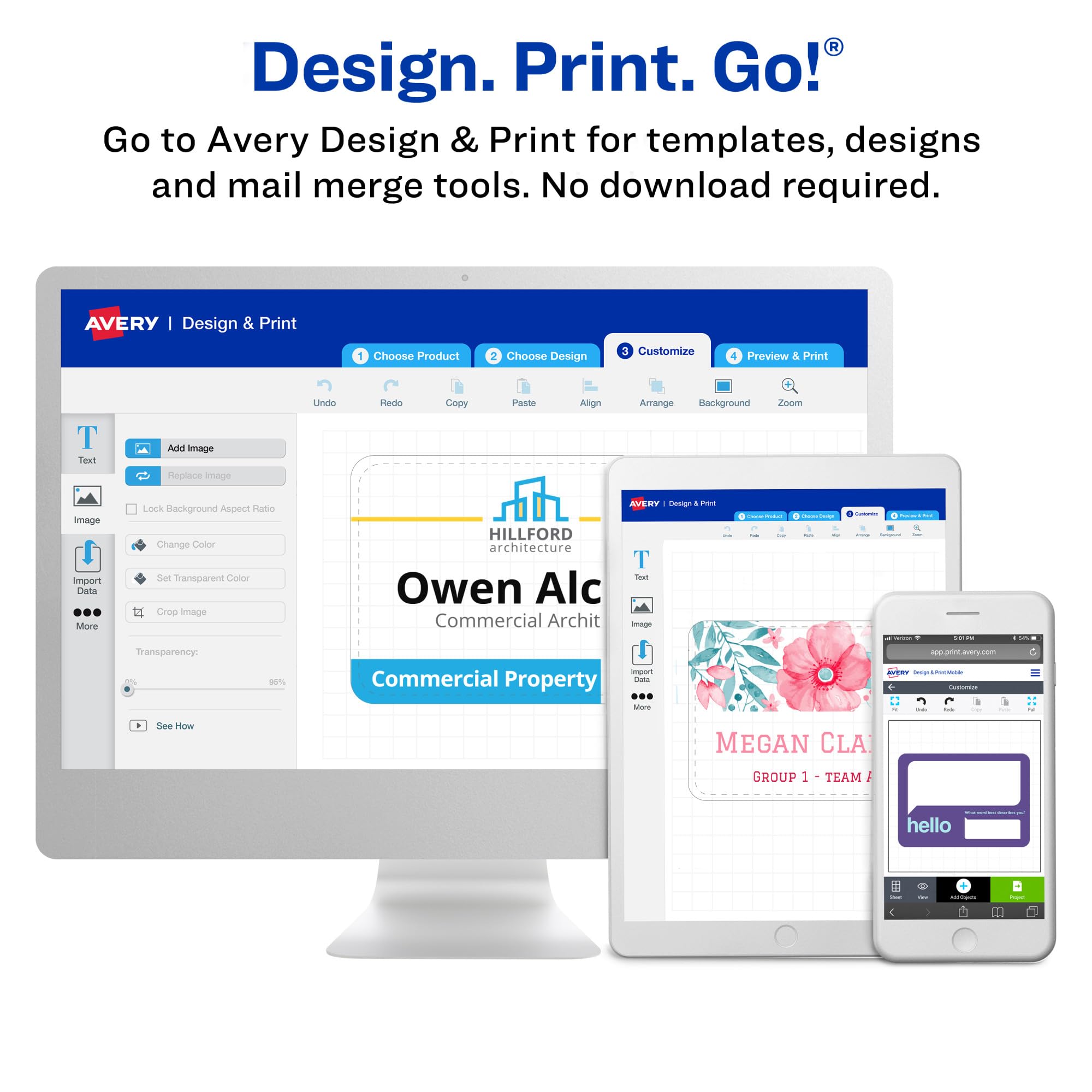 Mua Avery Customizable Name Badge Inserts 2 25 X 3 5 White 400 mua-avery-customizable-name-badge-inserts-2-25-x-3-5-white-400