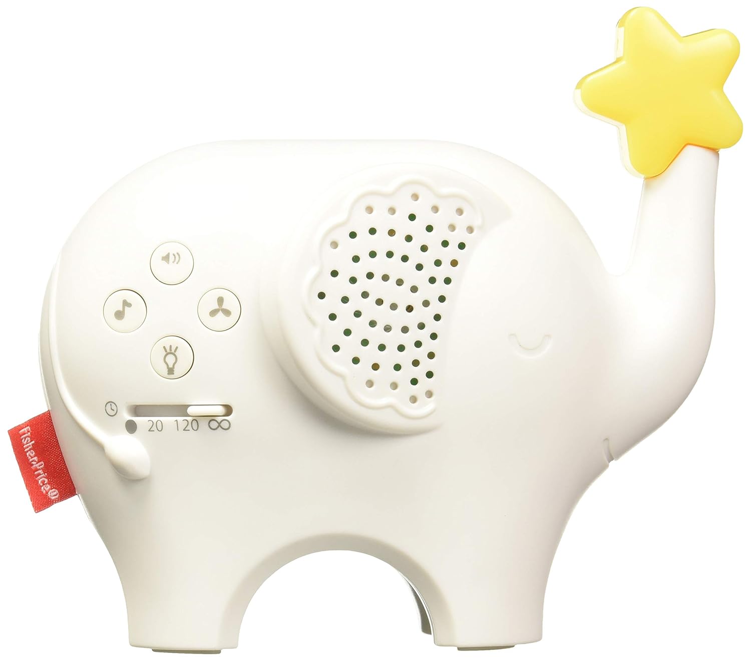 fisher price elephant soother