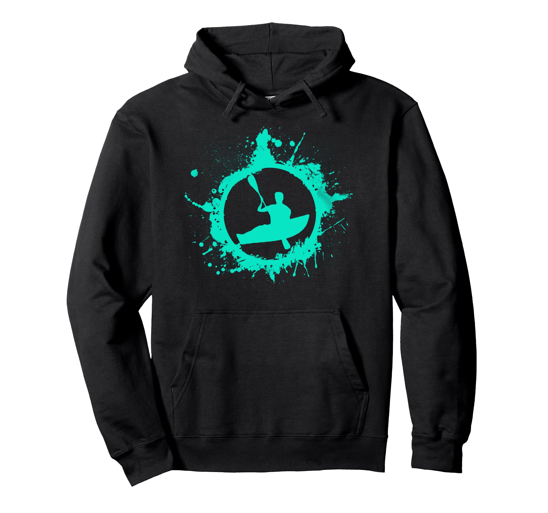 White water kayak paddle canoe Pullover Hoodie