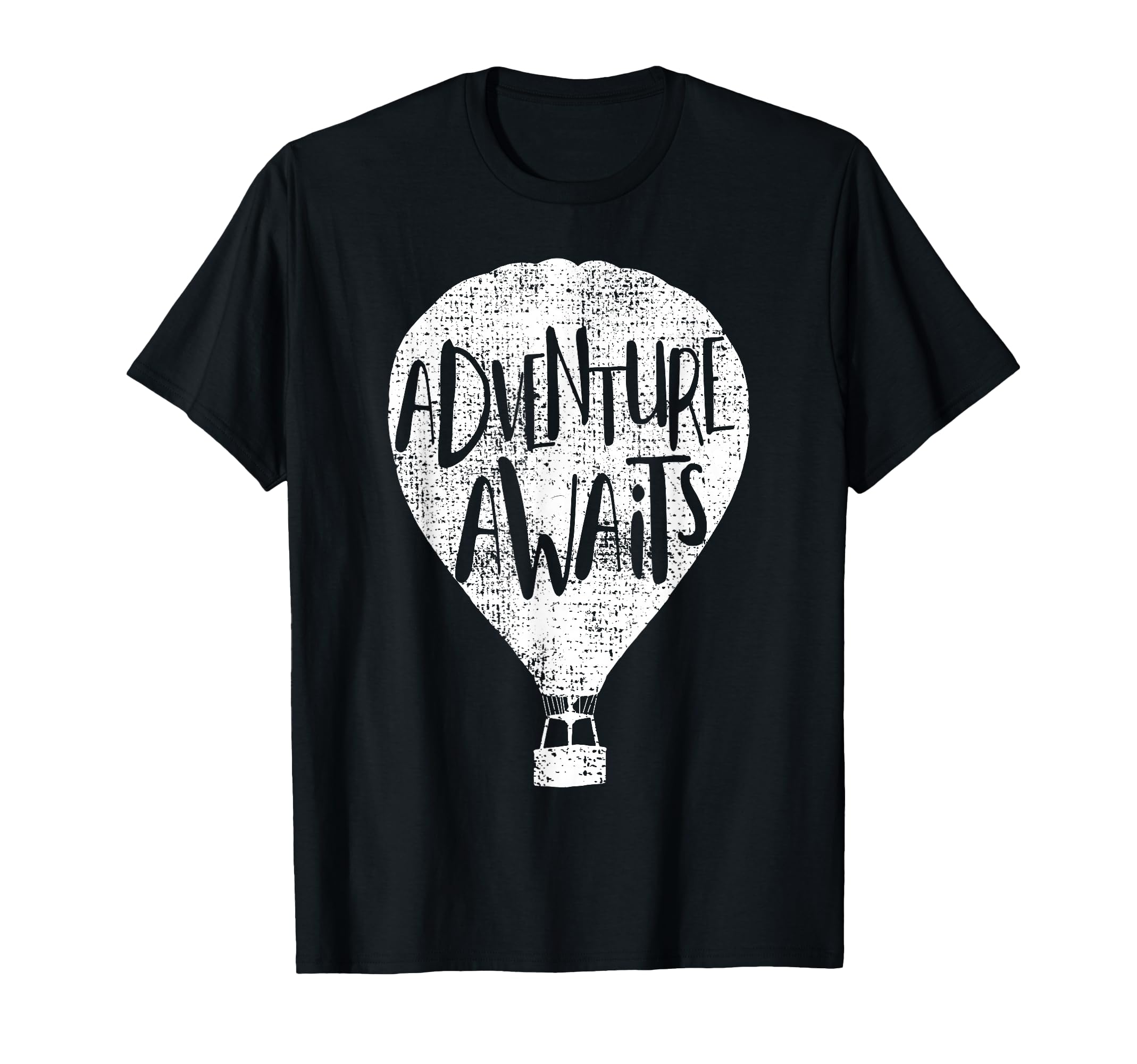 Aviator Adventure Vintage Hot Air Balloon T-Shirt