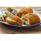New York Steak &amp; Seafood Frozen Stuffed Chicken Breasts - Сordon Bleu Chicken Breasts Stuffed with Swiss Cheese and Ham (12 Stuffed Chicken Breasts, Сordon Bleu)