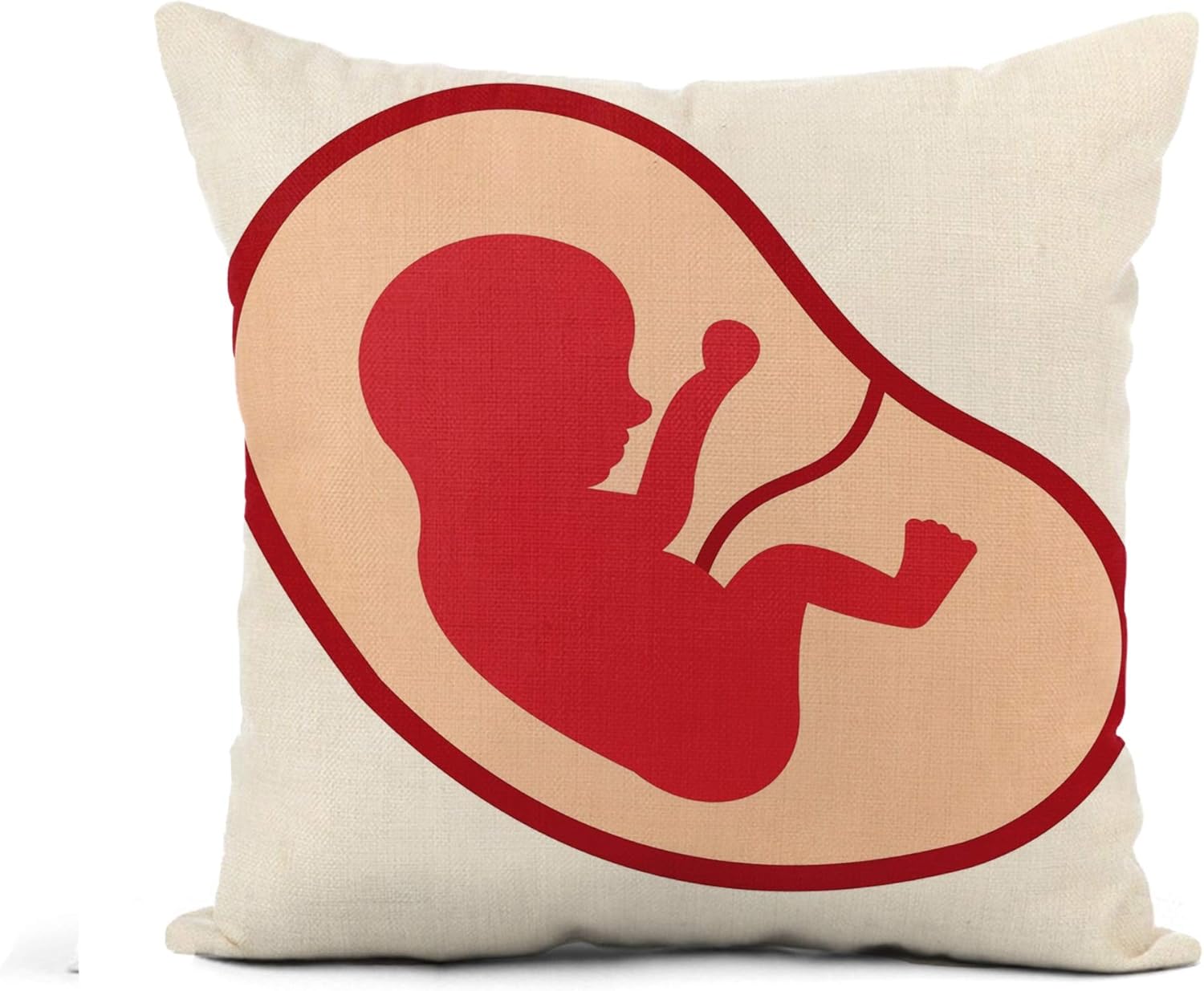 baby uterus pillow
