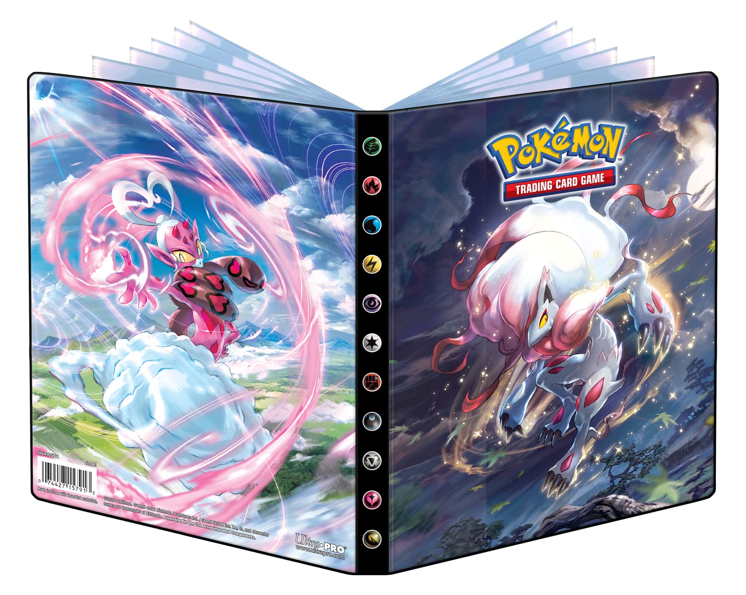 Last Level ACCUP15791 Pokemon Sword and Shield Wallet with 11 Trading Cards, Multi-Colour