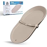 Baby Proof Me Pod Portable Baby Changing Pad - Waterproof Diaper Change Mat | Portable Waterproof Baby Changing Pad with Safety Belt, Wipeable Diaper Change Mat for Travel, Folds Compact