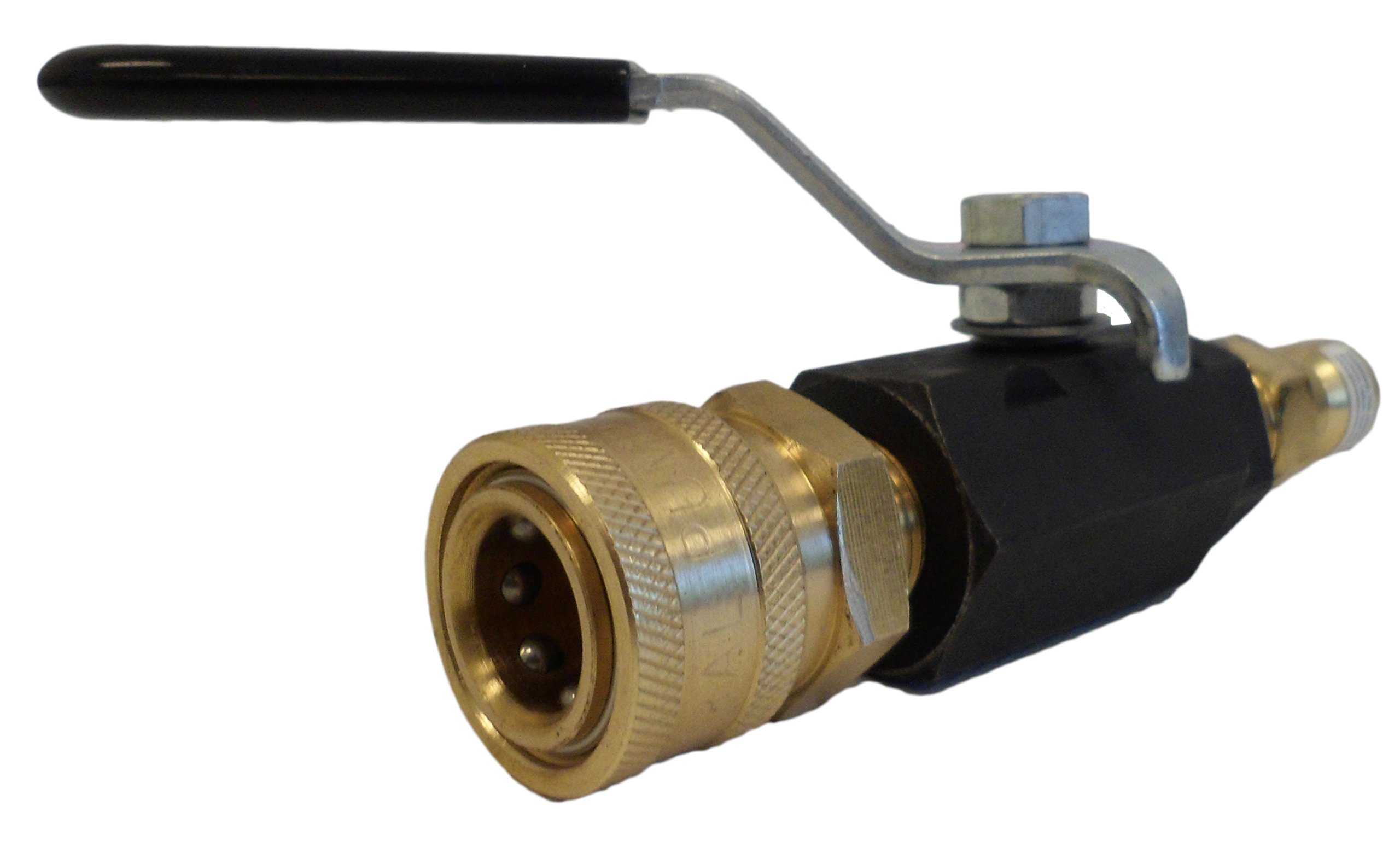 Ultimate Washer ABV038 Power Washer Ball Valve Kit 3/8Inch Male Plug