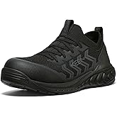 KEEN Utility Mens Arvada Shift Low Height Composite Toe Breathable Comfortable Slip on Work Sneakers