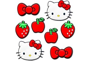 HEDBITOYO Cartoon Shoe Charms for Croc Clogs Sandals, Cute Shoe Decorations