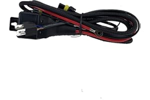 Innovited HID Replacement Bi Xenon Relay Wiring Harness Hi Lo - H4 9003 HB2