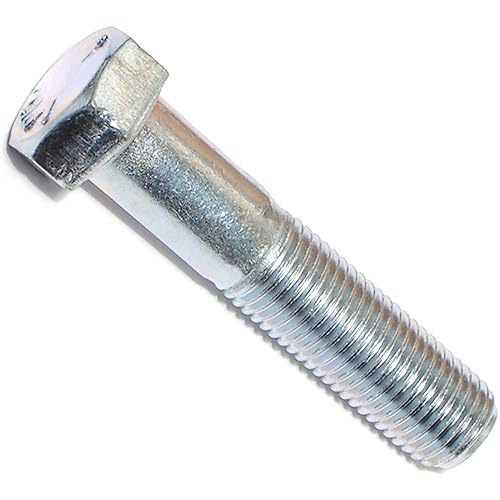 Hard-to-Find Fastener 014973247898 Grade 5 Fine Hex Cap Screws, 7/16-20 x 2, Piece-6