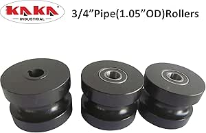 Square Tubing Roller Dies, Compatible With Kaka Industrial Tube Roller
