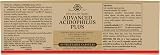 Solgar Advanced Acidophilus Plus 60 Veg Capsules Pack of 2 - Probiotics view 2