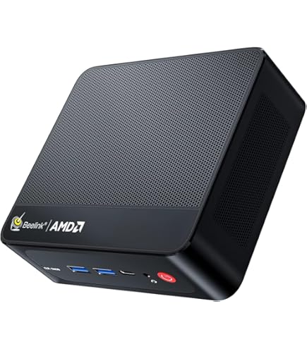 Amazon.com: Beelink EQR5 Mini Desktop PC with AMD Ryzen 5