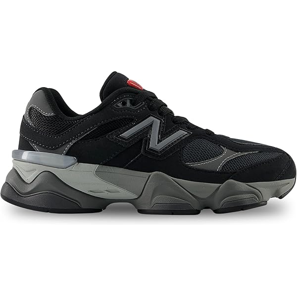 Amazon.com | New Balance 9060 Big Kids Shoes (Grey Pink Haze