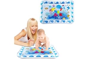 SUNSHINEMALL Tummy Time Baby Air Mat Infant Toys for 0 3 6 9 Months Boys Girls, Air Toys Play Mat,Sensory Newborn Toy Gifts for Babies Toddlers,Baby's Stimulation Growth
