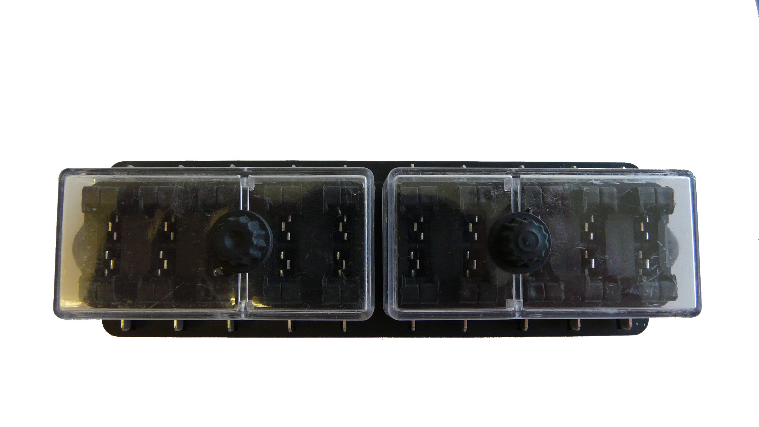 Tecniks FH25 10-Way Standard Blade Fuse Box