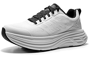 NORTIV 8 Women's Walking Shoes Cushion Running Tennis Shoes ActiveFloat Non-Slip Comfortable Breathable Workout Gym Sports Athletic Fashion Sneakers