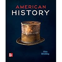 Amazon.com: American History: Connecting with the Past: 9780073513294 ...