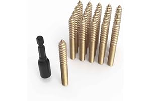 Pisman 5/16" X 2-1/2" 20PCS Single Pointed Double Ended Screws Have Various Sizes.
