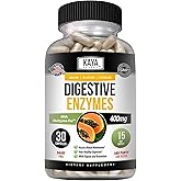 Kaya Naturals Digestive Enzymes with Prebiotics & Probiotics - Constipation & Bloating Relief Pills for Women & Men - Aids Immune Function - Digestion Support - 30 Veggie Capsules