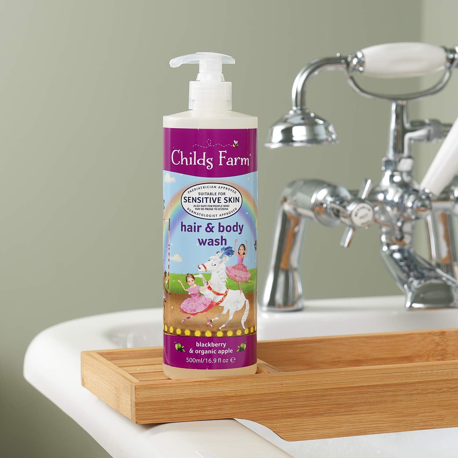 childs farm body wash 500ml