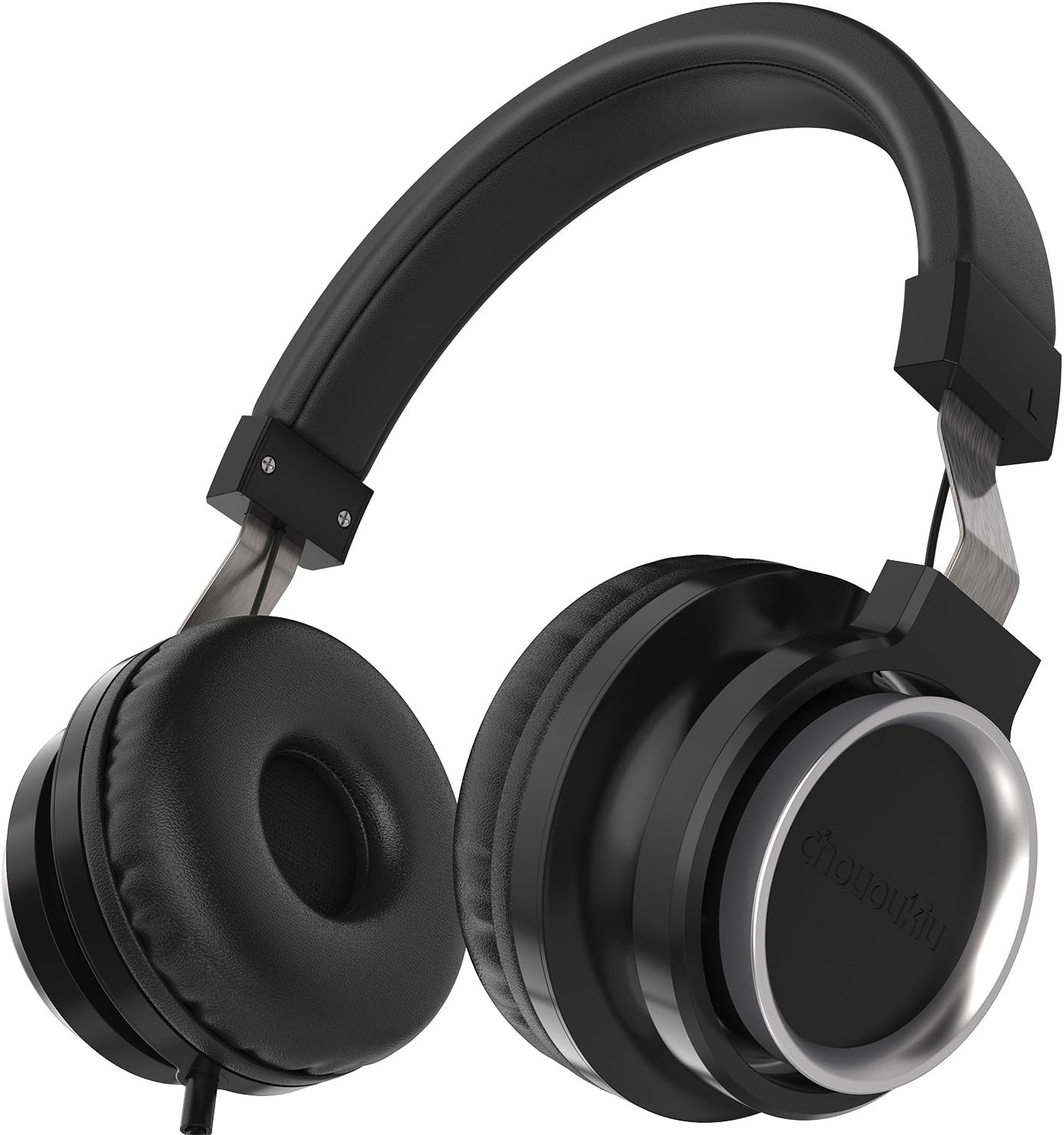 Chououkiu OverEar Headphones Stereo Wired Lightweight Adjustable