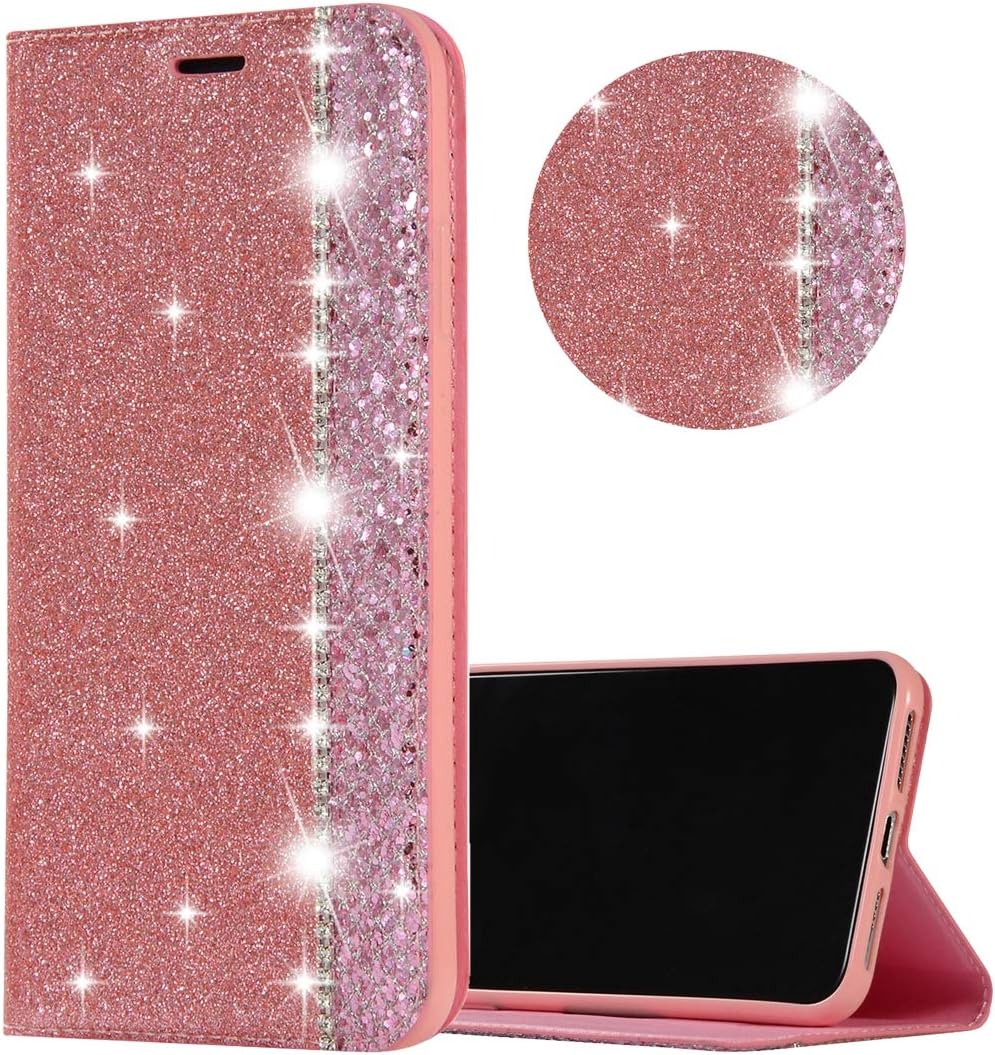 Obesky Case for iPhone XS, iPhone X Case iPhone XS Max pink