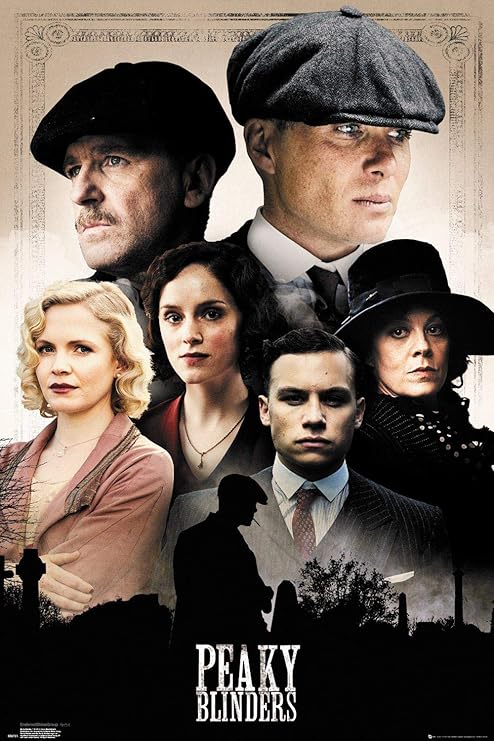 Close Up Peaky Blinders Poster Cast Gangs of Birmingham (61cm x 91,5cm)