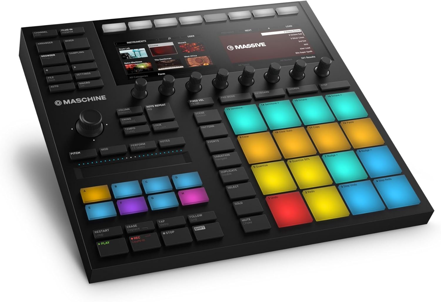 Native Instruments Maschine MK3 - Caja de ritmos: Amazon.es: Instrumentos musicales