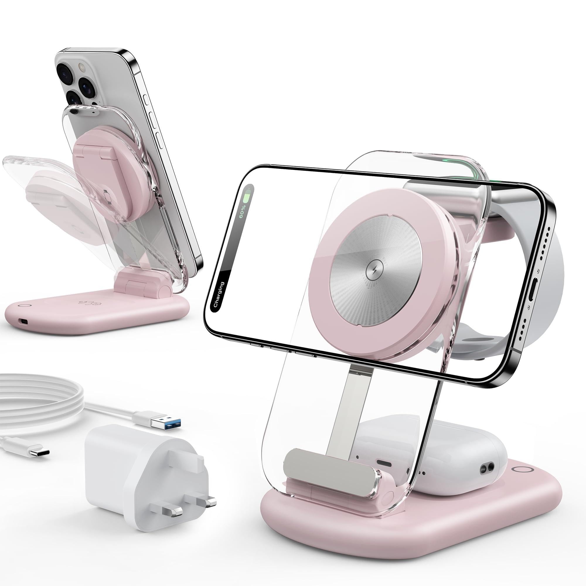 3 in 1 Wireless Charging Stati...