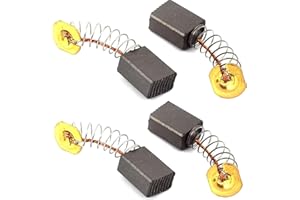 LonESA (4Pack) Carbon Brushes CB408 for Makita 195008-8 191938-1 6540855 191940-4