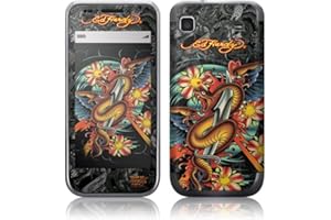Zing Revolution MS-EDHY50275 Ed Hardy-Snake Cell Phone Cover Skin for Samsung Galaxy S 4G (SGH-T959V)