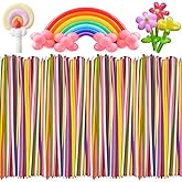 1000Pcs 260 Long Balloons, Twisting Animal Balloons Assorted Color - Thickening Latex Magic Long Balloon for Animals Modeling Wedding Birthday Party Decorations